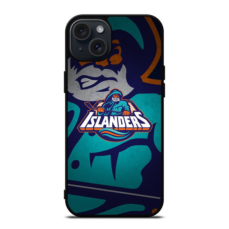 NEW YORK ISLANDERS LOGO 3 iPhone 15 Plus Case Cover