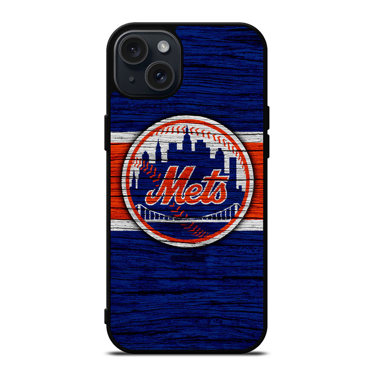 NEW YORK METS 1 iPhone 15 Plus Case Cover
