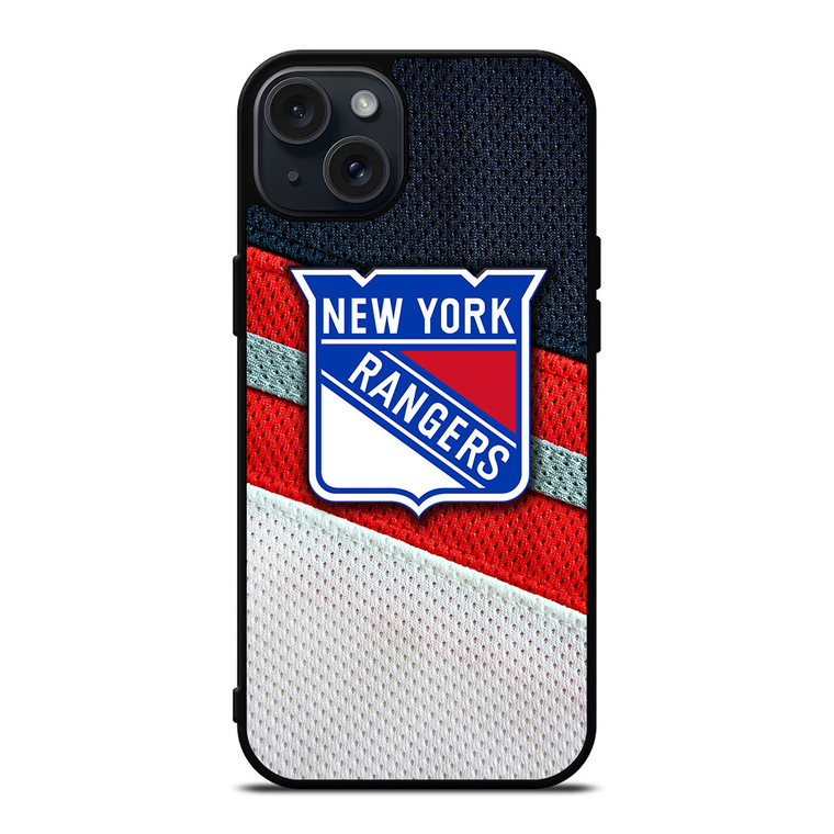 NEW YORK RANGERS 3 iPhone 15 Plus Case Cover