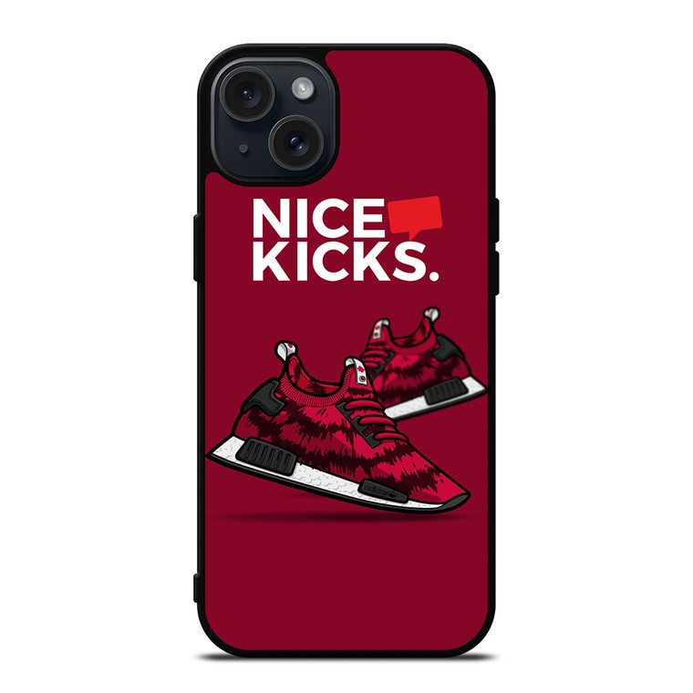 NICE KICKS SNEAKERS iPhone 15 Plus Case Cover