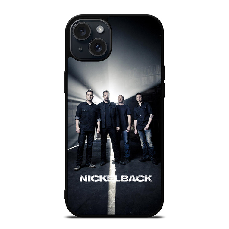 NICKELBACK BAND 2 iPhone 15 Plus Case Cover