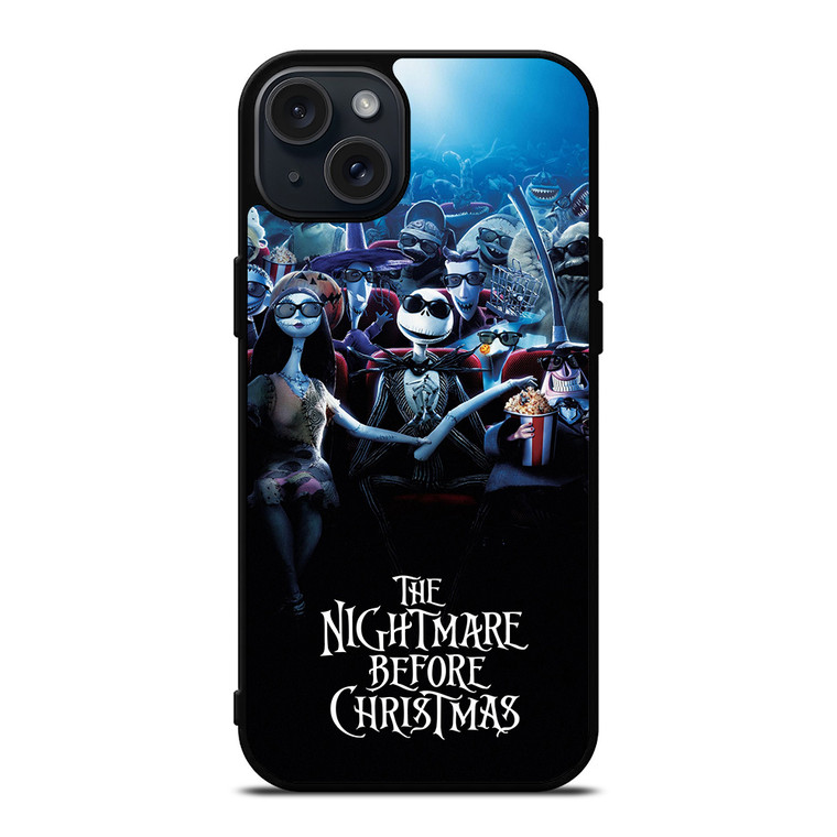 NIGHTMARE BEFORE CHRISTMAS SHOW iPhone 15 Plus Case Cover
