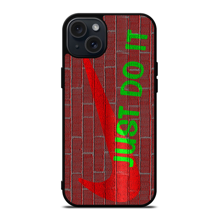 NIKE JUST DO IT NEW iPhone 15 Plus Case Cover