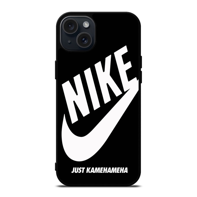 NIKE JUST KAMEHAMEHA iPhone 15 Plus Case Cover