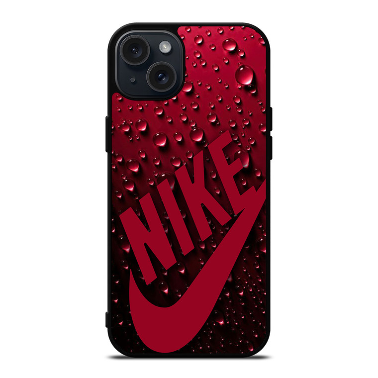 NIKE RAIN DROP iPhone 15 Plus Case Cover
