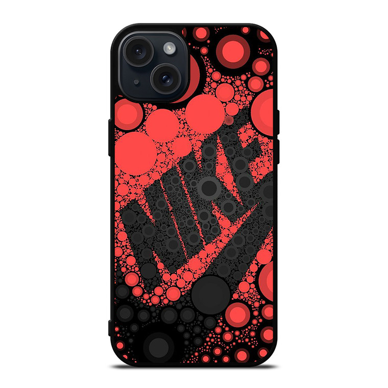 NIKE RED DASHING iPhone 15 Plus Case Cover NIKE RED DASHING iPhone 15 Plus Case Cover
