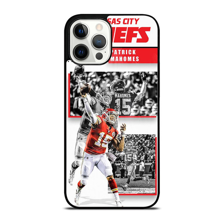 PATRICK MAHOMES CHIEFS iPhone 12 Pro Max Case Cover