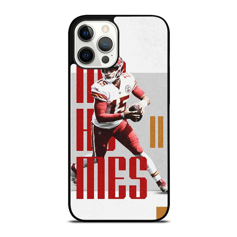 PATRICK MAHOMES KC CHIEFS 15 iPhone 12 Pro Max Case Cover PATRICK MAHOMES KC CHIEFS 15 iPhone 12 Pro Max Case Cover