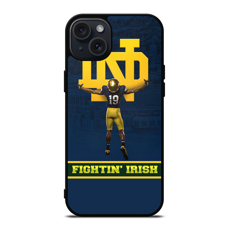 NOTRE DAME ND LOGO iPhone 15 Plus Case Cover