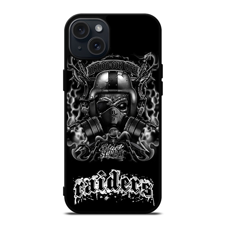 OAKLAND RAIDERS 5 iPhone 15 Plus Case Cover