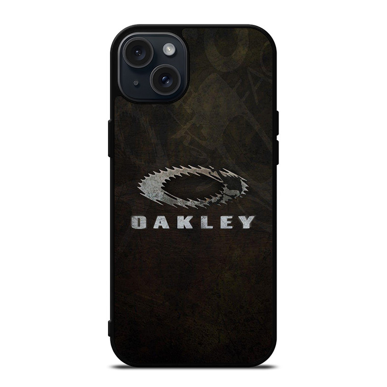 OAKLEY LOGO 2 iPhone 15 Plus Case Cover