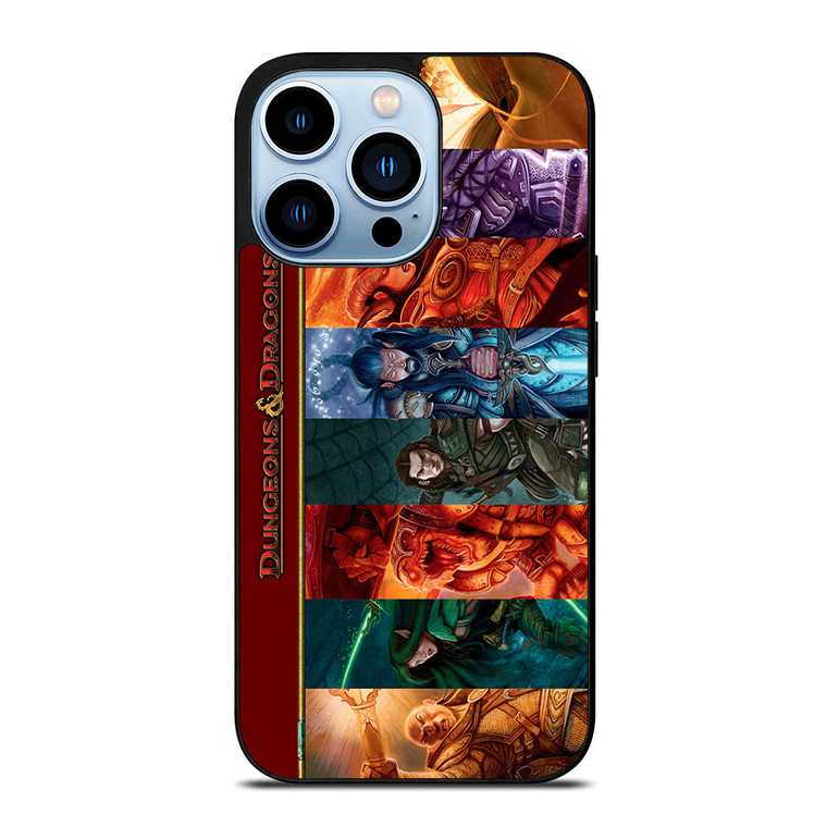 DUNGEONS AND DRAGONS CHARACTER iPhone 13 Pro Max Case Cover