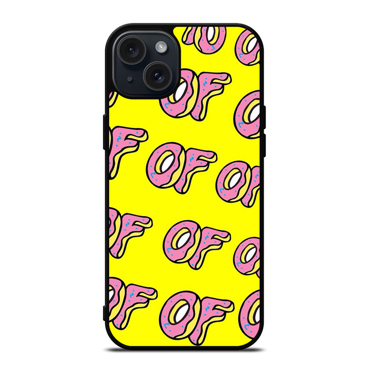ODD FUTURE LOGO PATTERN iPhone 15 Plus Case Cover