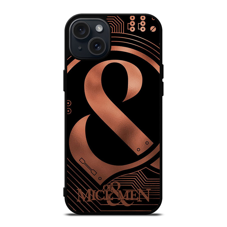 OF MICE AND MEN iPhone 15 Plus Case Cover
