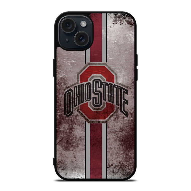 OHIO STATE 1 iPhone 15 Plus Case Cover