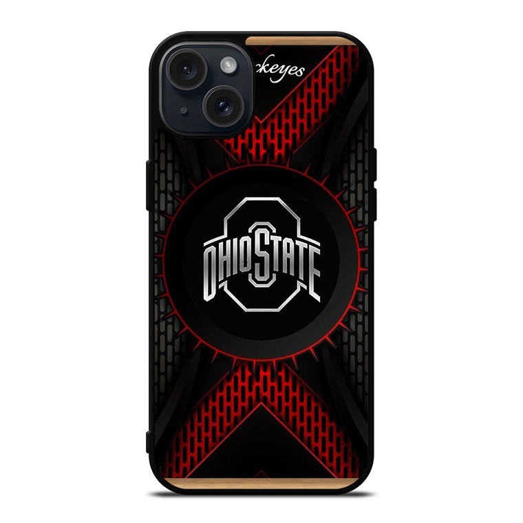 OHIO STATE BUCKEYES 1 iPhone 15 Plus Case Cover