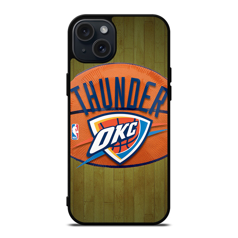 OKLAHOMA CITY THUNDER OKC iPhone 15 Plus Case Cover