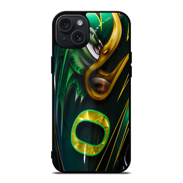 OREGON DUCKS FOOTBALL iPhone 15 Plus Case Cover
