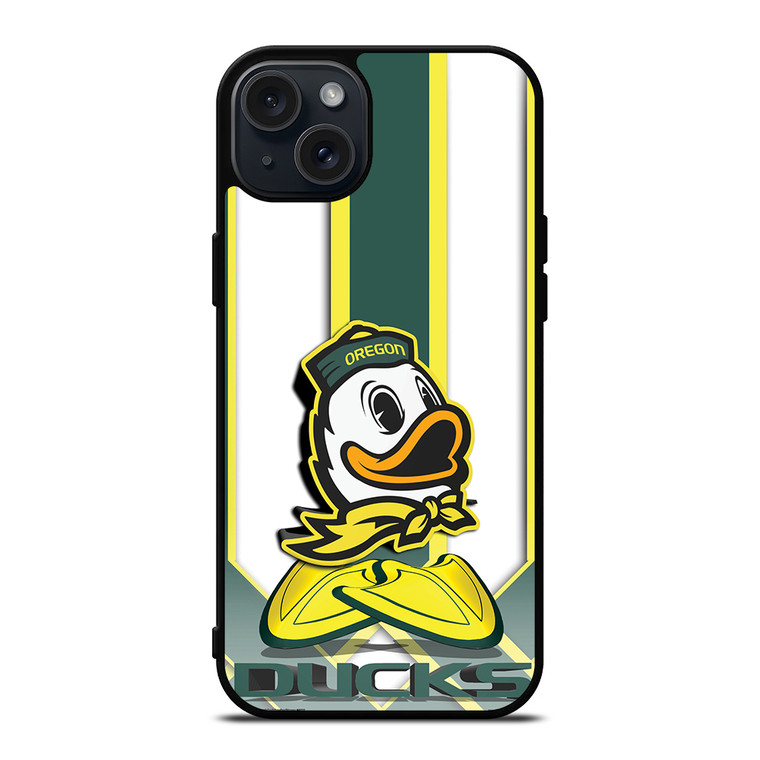 OREGON DUCKS MIGHTY iPhone 15 Plus Case Cover