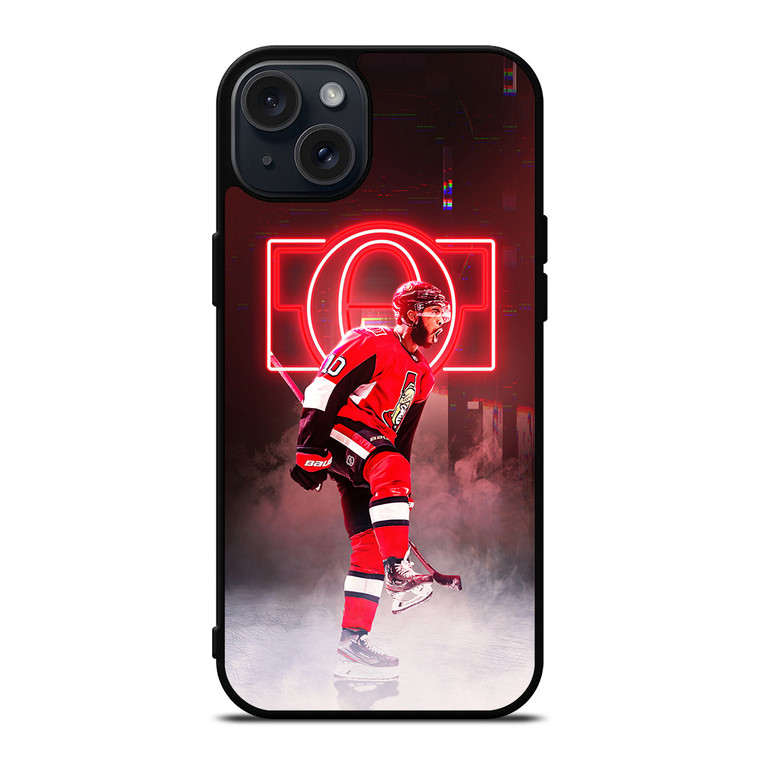 OTTAWA SENATORS DUCLAIR iPhone 15 Plus Case Cover OTTAWA SENATORS DUCLAIR iPhone 15 Plus Case Cover