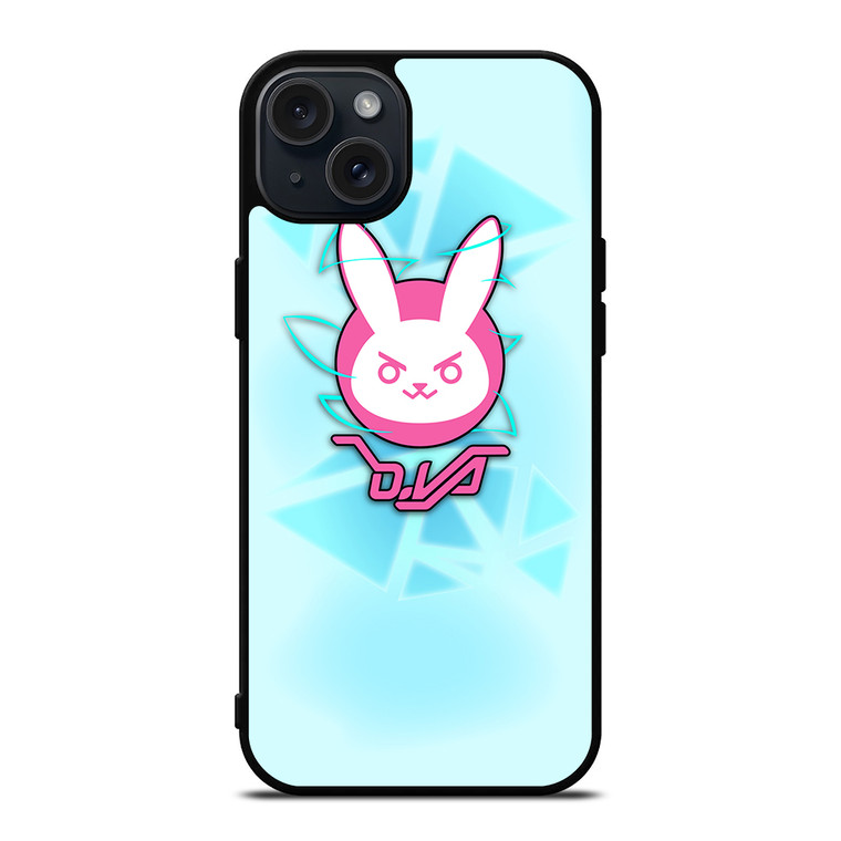 OVERWATCH D.VA RABBIT iPhone 15 Plus Case Cover OVERWATCH D.VA RABBIT iPhone 15 Plus Case Cover