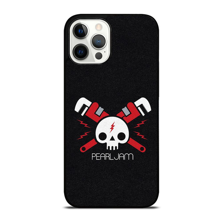 PEARL JAM SKULL iPhone 12 Pro Max Case Cover