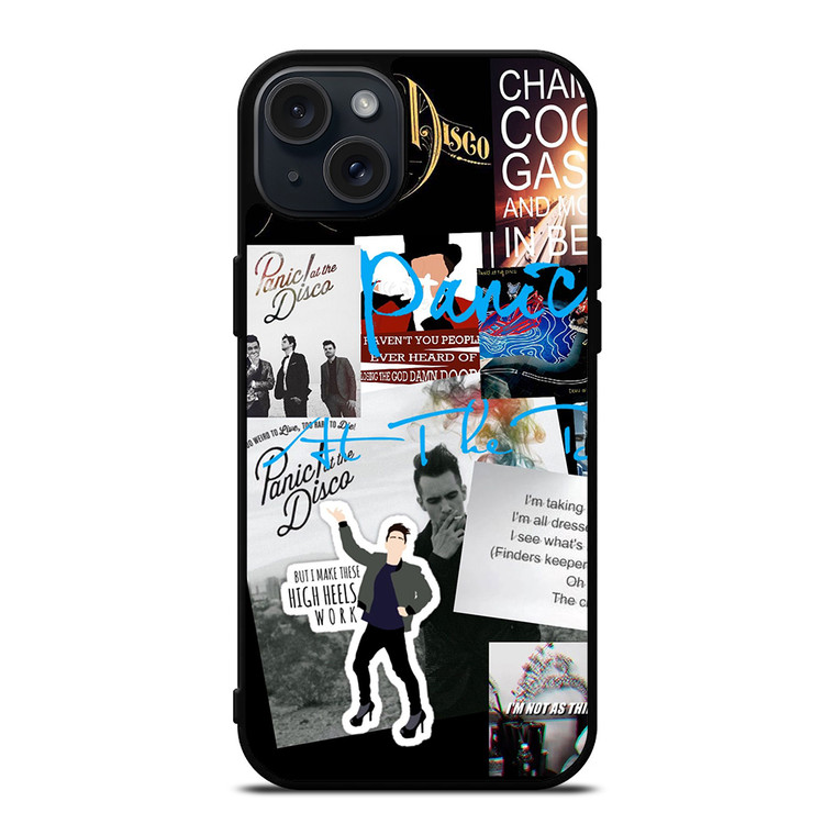 PANIC AT THE DISCO COLLAGE iPhone 15 Plus Case Cover