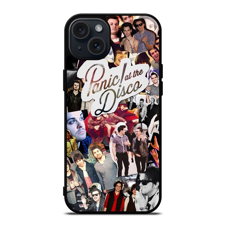 PANIC AT THE DISCO NEW COLLAGE iPhone 15 Plus Case Cover
