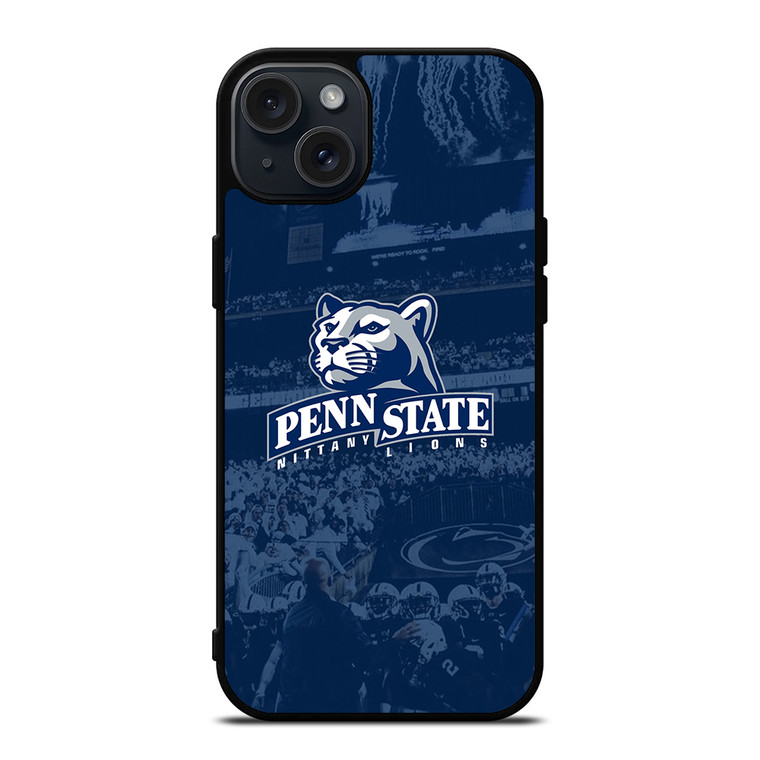 PENN STATE NITTANY LIONS ICON iPhone 15 Plus Case Cover