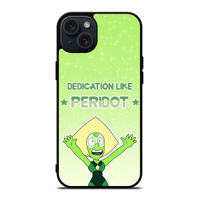 PERIDOT COOL STEVEN UNIVERSE iPhone 15 Plus Case Cover