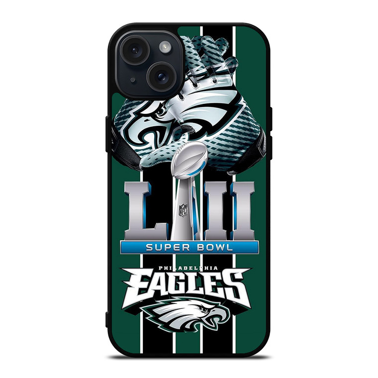 PHILADELPHIA EAGLES CHAMPION iPhone 15 Plus Case Cover