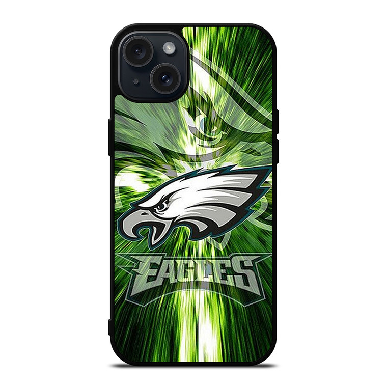 PHILADELPHIA EAGLES FOOTBALL iPhone 15 Plus Case Cover