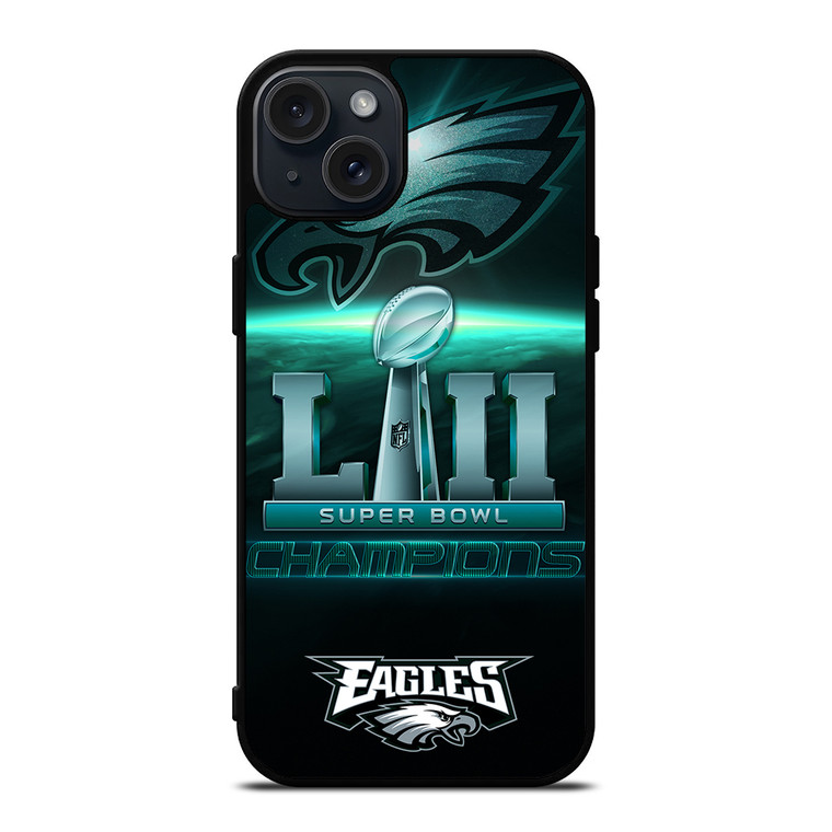 PHILADELPHIA EAGLES SUPER BOWL iPhone 15 Plus Case Cover