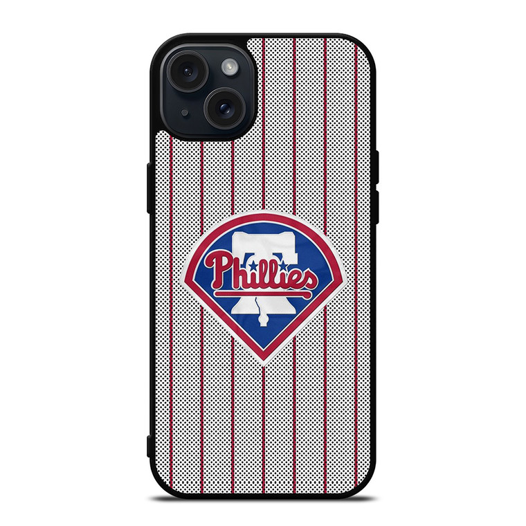 PHILADELPHIA PHILLIES LOGO iPhone 15 Plus Case Cover PHILADELPHIA PHILLIES LOGO iPhone 15 Plus Case Cover