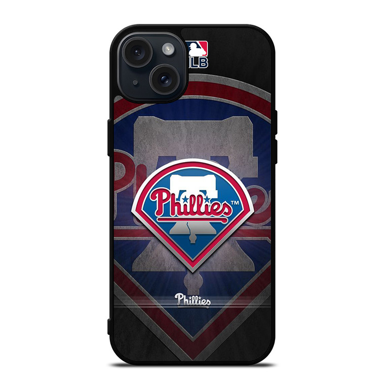 PHILADELPHIA PHILLIES MLB LOGO iPhone 15 Plus Case Cover