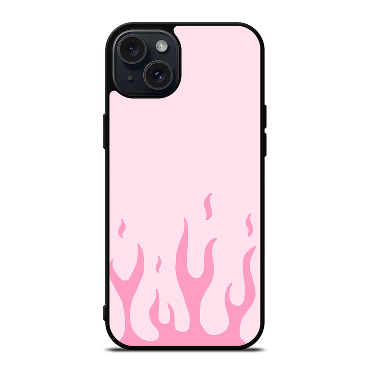 PINK FLAME iPhone 15 Plus Case Cover