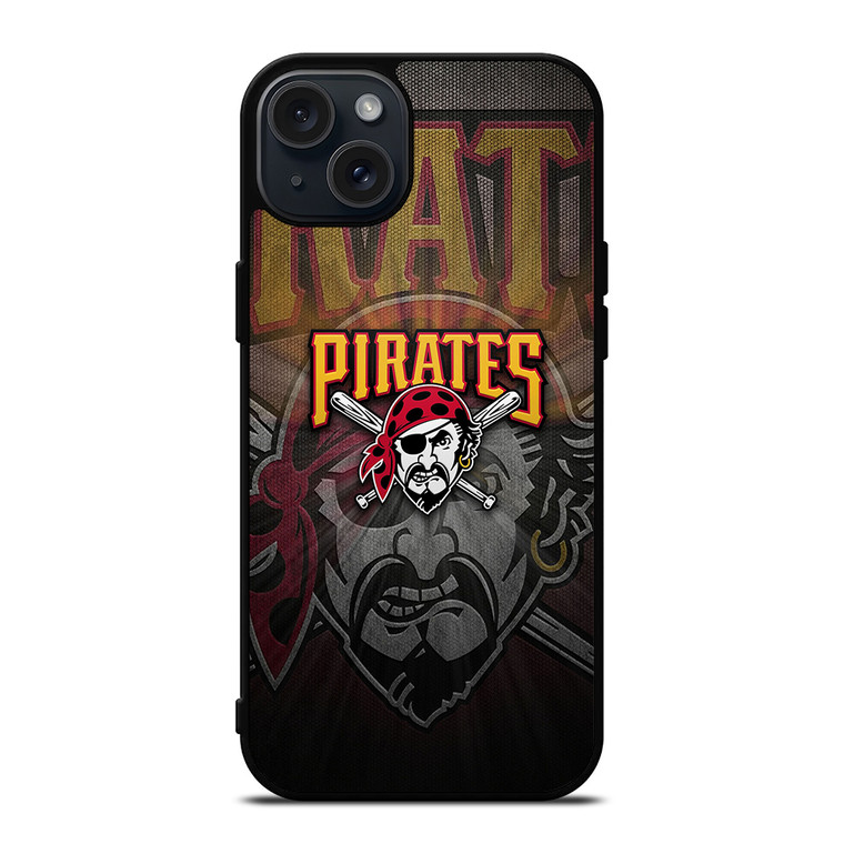 PITTSBURGH PIRATES 2 iPhone 15 Plus Case Cover PITTSBURGH PIRATES 2 iPhone 15 Plus Case Cover