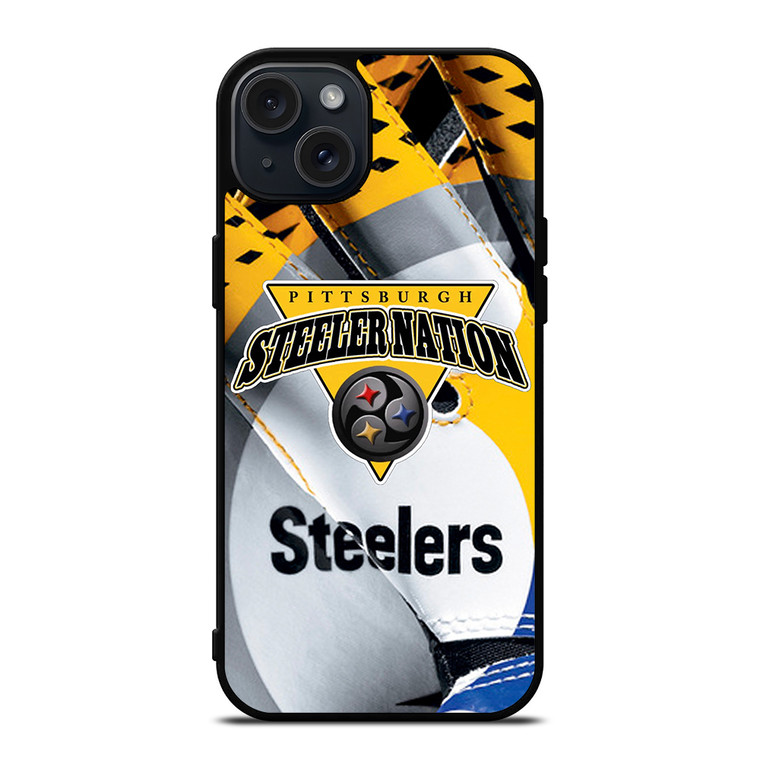 PITTSBURGH STEELERS 1 iPhone 15 Plus Case Cover