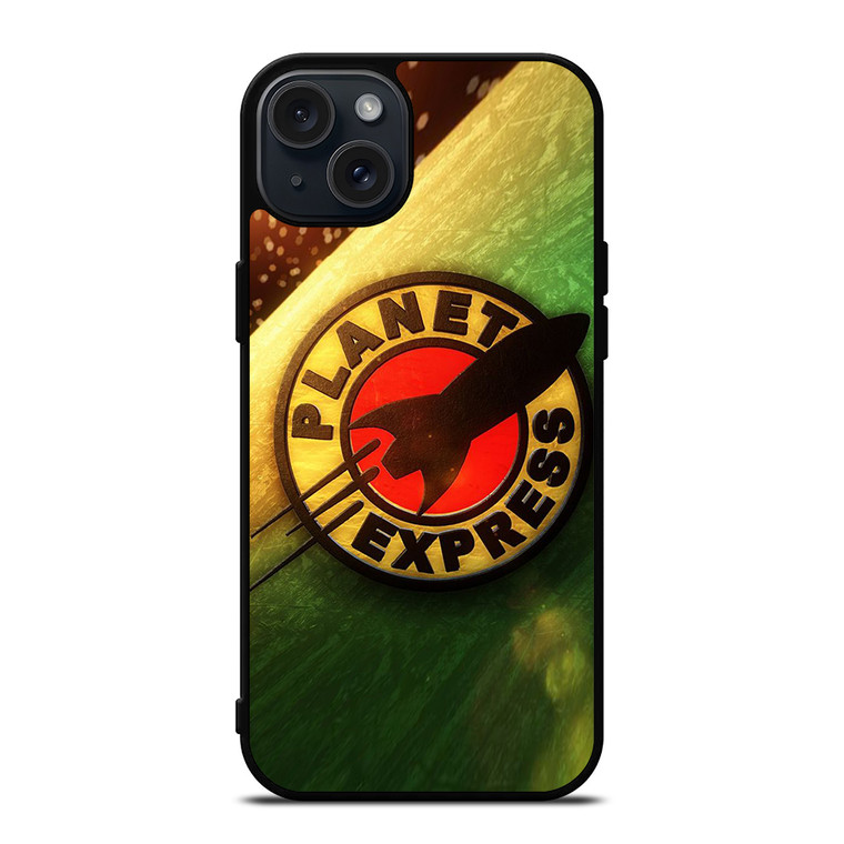PLANET EXPRESS 3D LOGO 2 iPhone 15 Plus Case Cover