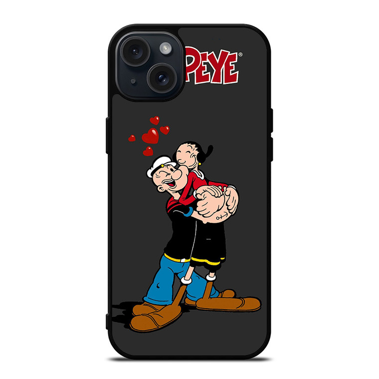 POPEYE AND OLIVE iPhone 15 Plus Case Cover