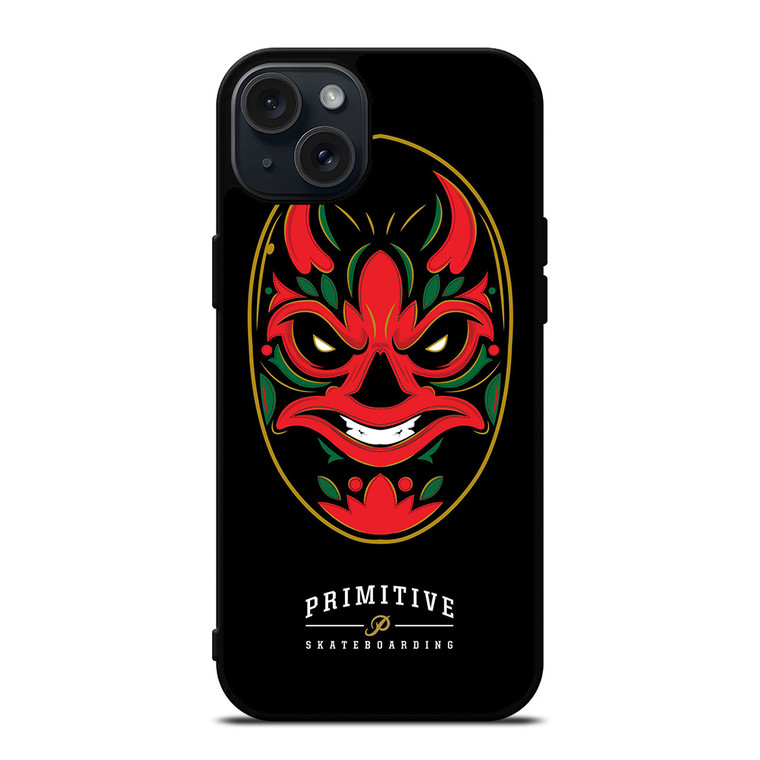PRIMITIVE SKATEBOARDING LOGO 2 iPhone 15 Plus Case Cover