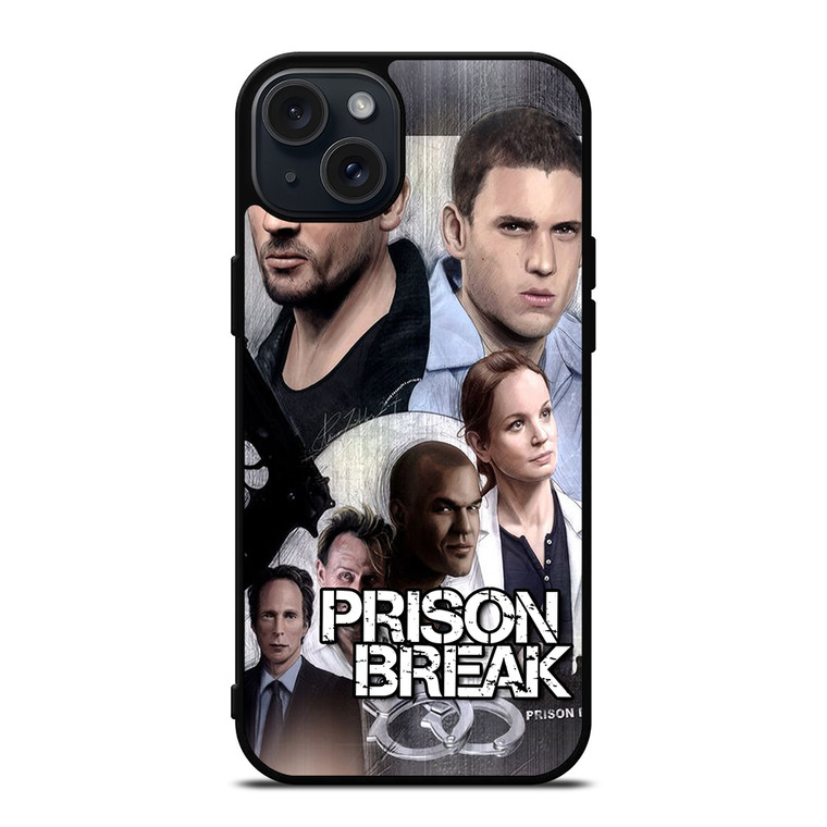 PRISON BREAK MOVIE iPhone 15 Plus Case Cover