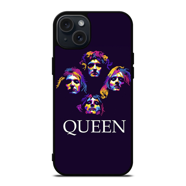 QUEEN BAND 1 iPhone 15 Plus Case Cover