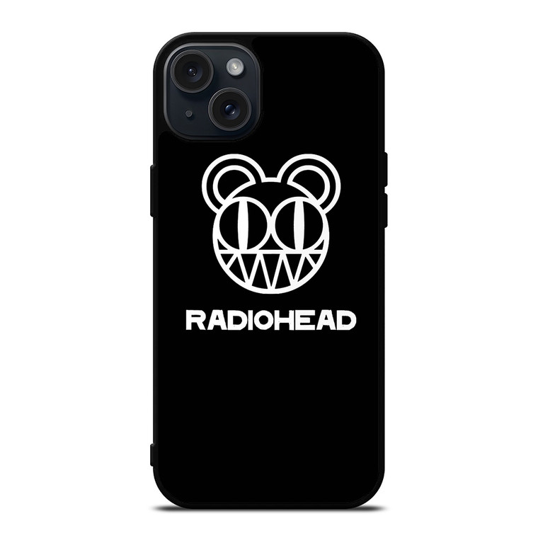 RADIOHEAD LOGO iPhone 15 Plus Case Cover