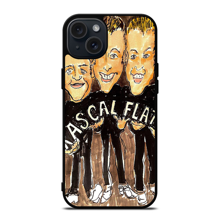 RASCAL FLATTS ART iPhone 15 Plus Case Cover