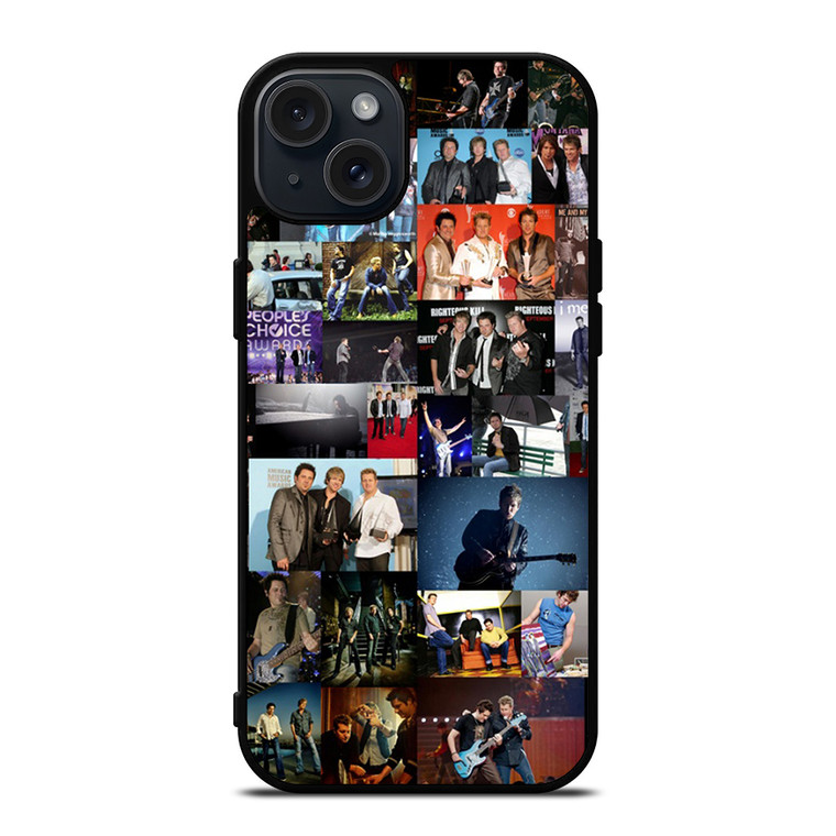 RASCAL FLATTS COLLAGE iPhone 15 Plus Case Cover RASCAL FLATTS COLLAGE iPhone 15 Plus Case Cover