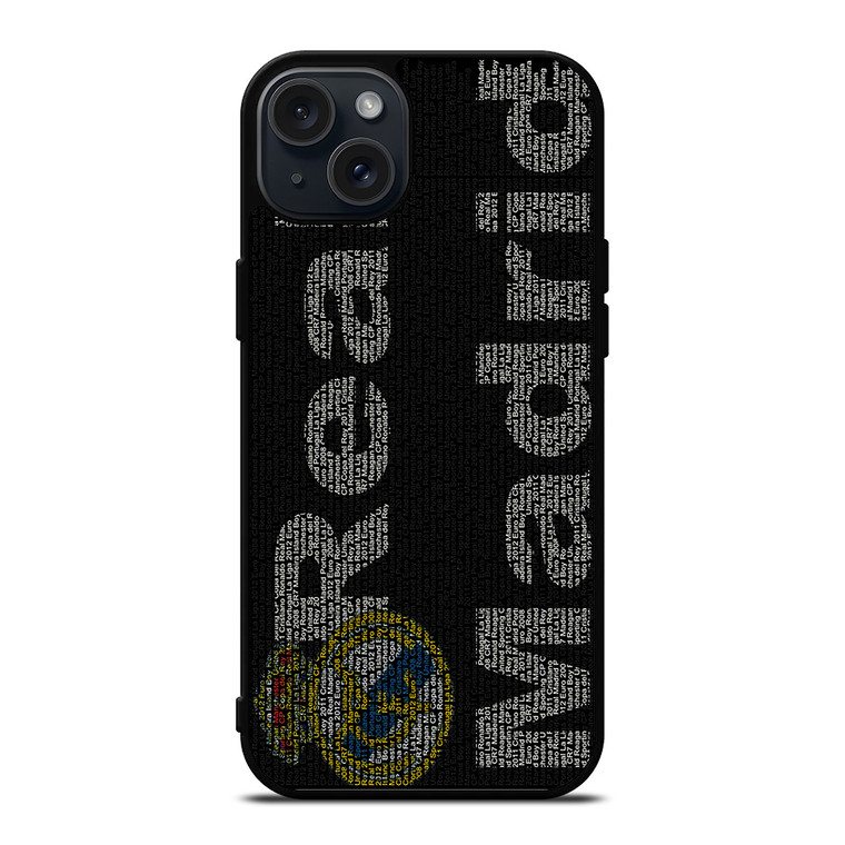 REAL MADRID FC iPhone 15 Plus Case Cover