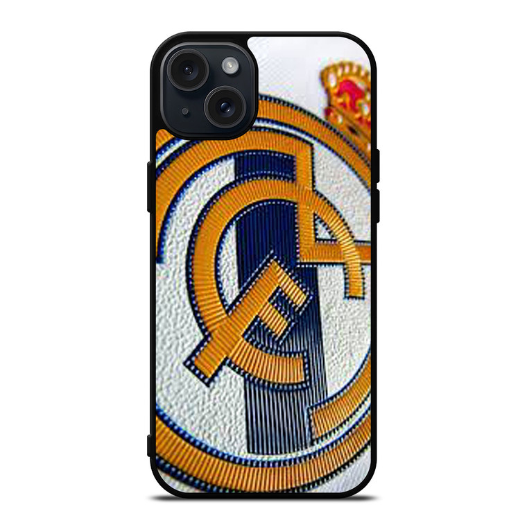 REAL MADRID LOS BLANCOS iPhone 15 Plus Case Cover