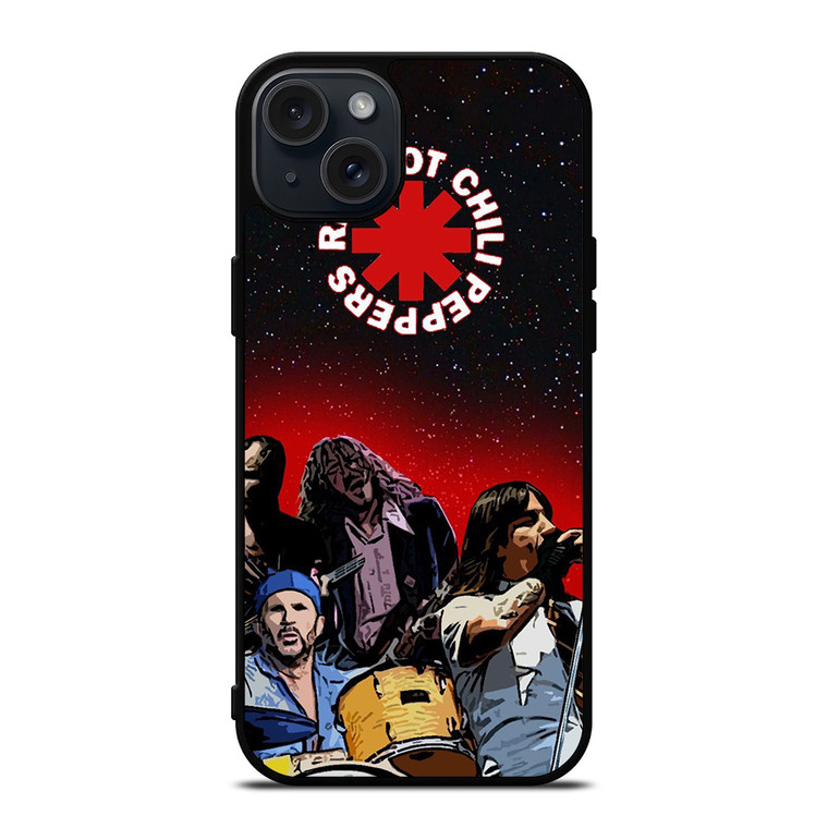 RED HOT CHILI PEPPERS BAND iPhone 15 Plus Case Cover