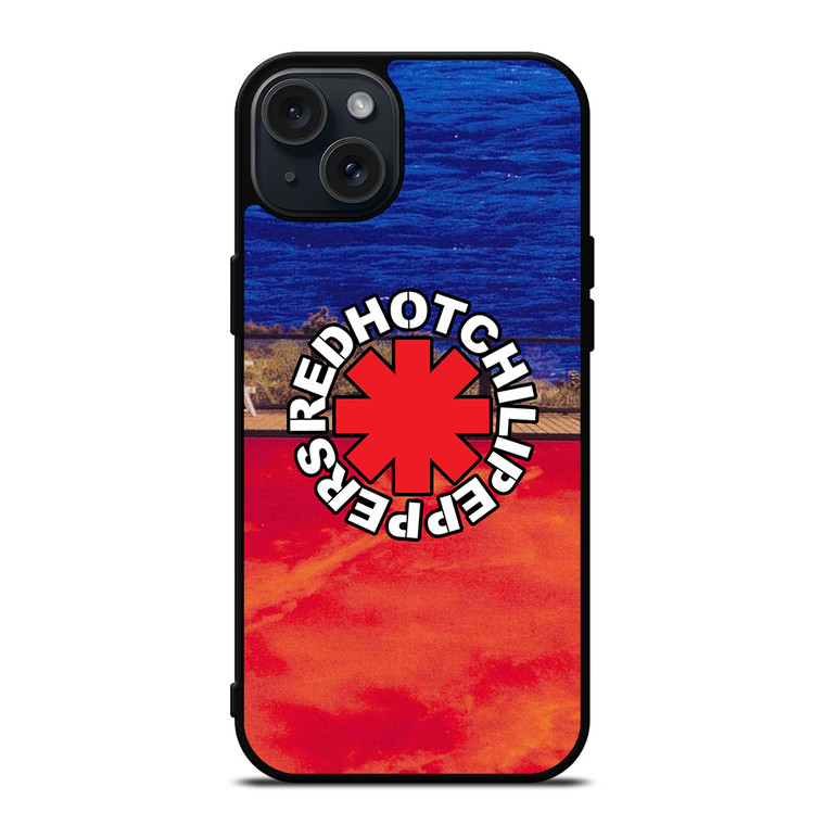 RED HOT CHILI PEPPERS ICON iPhone 15 Plus Case Cover
